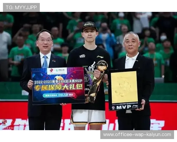 赵继伟加冕FMVP，赛后称“这冠军献给郭导”